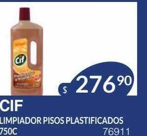 Masivos Cif limpiador pisos plastificados oferta