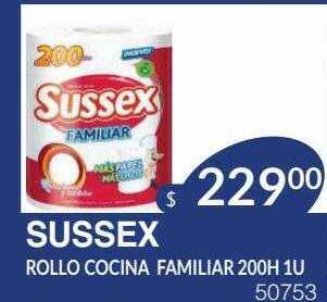 Masivos Sussex rollo cocina familiar oferta