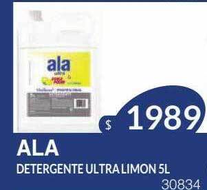 Masivos Ala detergente ultra limon oferta