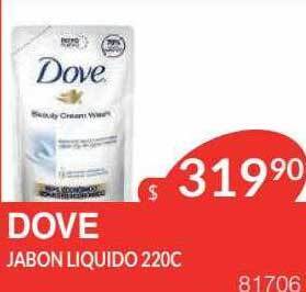 Masivos Dove jabon liquido oferta