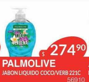 Masivos Palmolive jabon liquido coco verb oferta