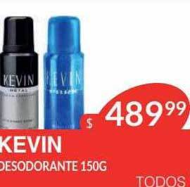 Masivos Kevin desodorante oferta