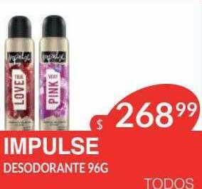 Masivos Impulse desodorante oferta