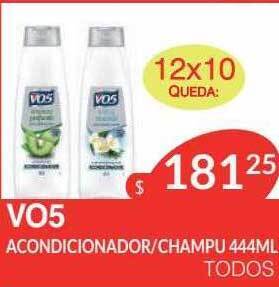 Masivos Vo5 acondicionador champu oferta