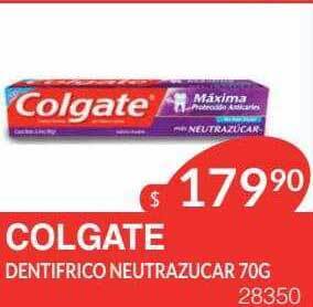 Masivos Colgate dentifrico neutrazucar oferta