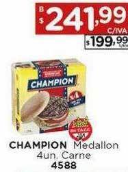 Hipermay Champion medallon 4 carne oferta
