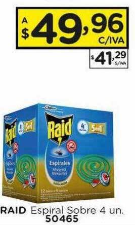 Hipermay Raid espiral sobre 4 oferta