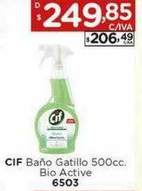 Hipermay Cif baño gatillo 500cc bio active oferta