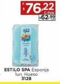 Hipermay Estilo spa esponja 1 hueso oferta