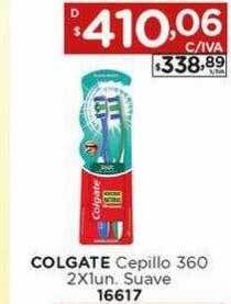 Hipermay Colgate cepillo 360 suave oferta