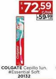 Hipermay Colgate cepillo 1 essential soft oferta