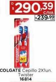 Hipermay Colgate cepillo twister oferta