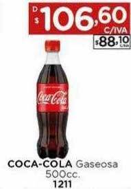 Hipermay Coca-cola gaseosa 500cc oferta