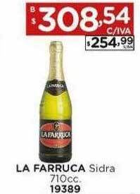 Hipermay La farruca sidra 710cc oferta