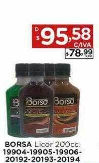 Hipermay Borsa licor 200cc oferta
