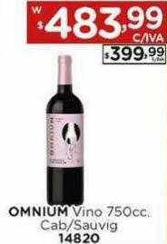 Hipermay Omnium vino 750cc cab-sauvig oferta