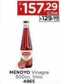 Hipermay Menoyo vinagre 500cc. vino oferta