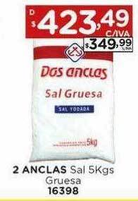 Hipermay 2 anclas sal gruesa oferta