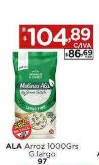 Hipermay Ala arroz 1000grs g.largo oferta