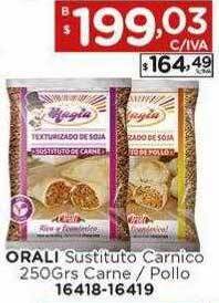 Hipermay Orali sustituto carnico 250grs carne - pollo oferta