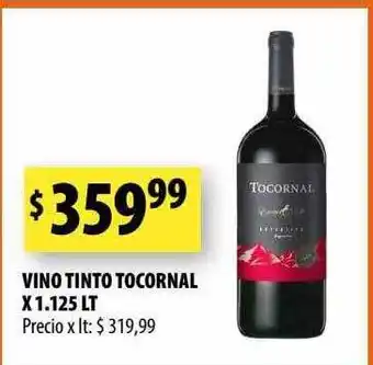 Punto Mayorista Vino tinto tocornal oferta