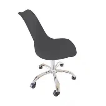 Easy Silla pc tulip 50x50x86 cm negra oferta