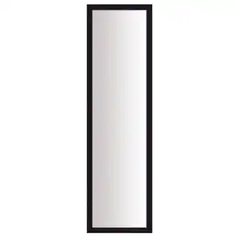 Easy Espejo 120x30 cm negro oferta