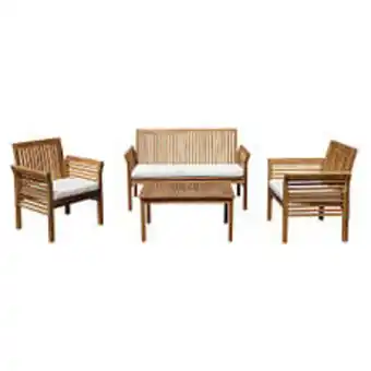 Easy Set living madera veneto 4per oferta