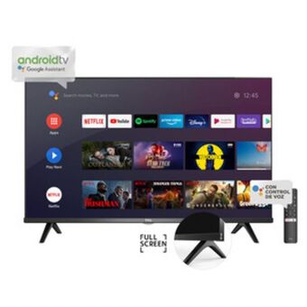Musimundo Smart led android tv tcl 32 pulgadas hd l32s65a-f oferta