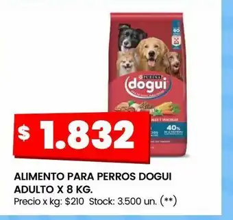 Changomas Alimento para perros dogui oferta