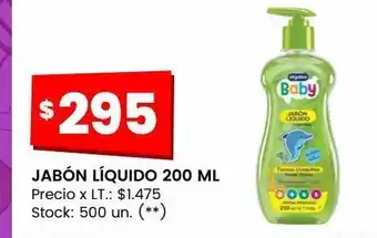 Changomas Jabón líquido 200 ml oferta