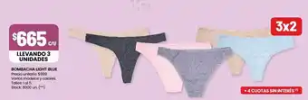 Changomas Bombacha light blue oferta