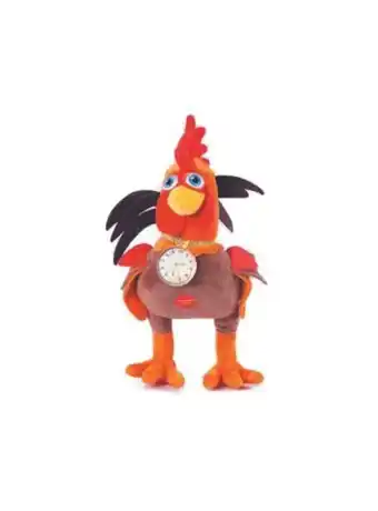 El Mundo del Juguete Peluche musical granja de zenón 20cm gallo pinto oferta