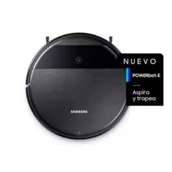 Frávega Aspiradora robot samsung powerbot-e oferta
