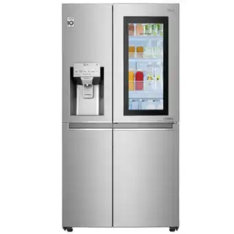 Authogar Heladera 690l instaview door-in-door ls74sxsx oferta