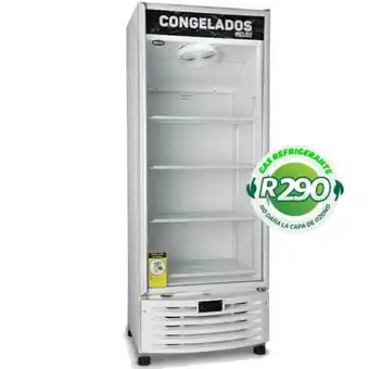 Authogar Conservadora de congelados 560l bt-19 r290 oferta