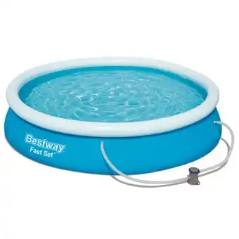 Pileta inflable redonda 5.300lts + bomba 57274
