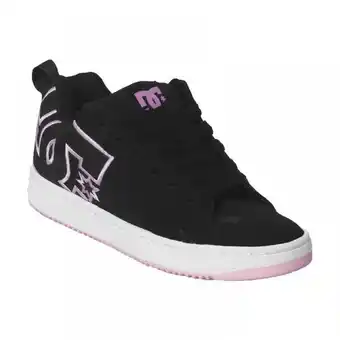 Authogar Zapatillas dc w court graffik ss oferta
