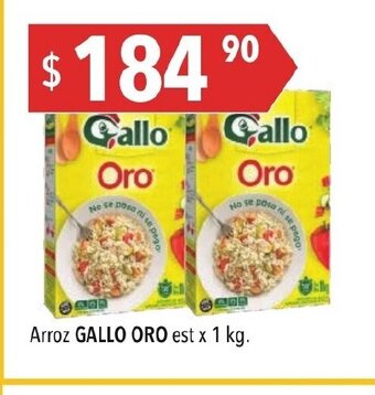 Hergo Arroz Gallo Oro oferta