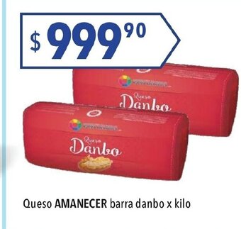 Hergo Queso Amanecer Barra Danbo x Kilo oferta