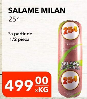 El Milagro Mayorista Salame Milan 254 oferta