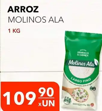 Arroz Molinos Ala
