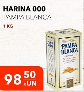 El Milagro Mayorista Harina 000 Pampa Blanca oferta