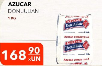 El Milagro Mayorista Azucar Don Julian oferta
