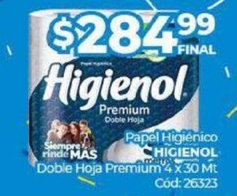 Diarco Papel Higiénico Higienol oferta