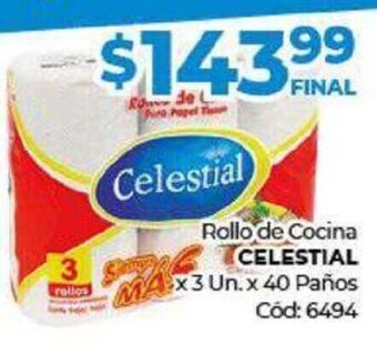Diarco Rollo de Cocina Celestial oferta