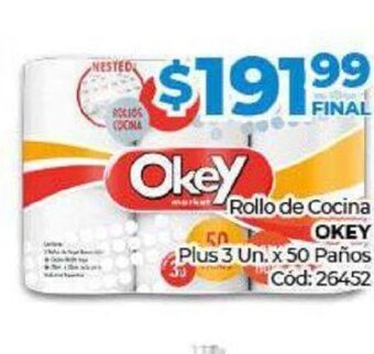 Diarco Rollo de Cocina Okey oferta