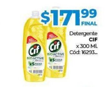 Diarco Detergente Cif oferta