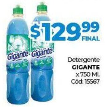 Diarco Detergente Gigante oferta