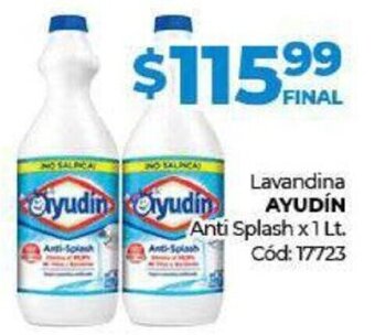 Diarco Lavandina Ayudin oferta